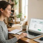 Przedsiębiorca wypełnia konfigurator systemu RCP, ustawiając parametry wyceny